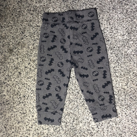 NWOT Grey Batman Pants - Picture 2 of 2